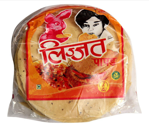 Lijjat Udad Papad 1 kg